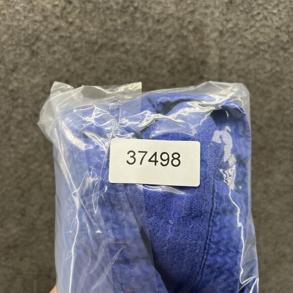 Lilly Pulitzer Shorts Womens 0 Blue Walsh Short Textured Cotton Seersucker - Picture 14 of 14